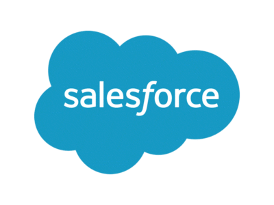 A logo featuring salesforce