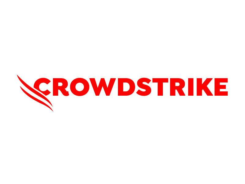 Logo featuring Crowdstrike.