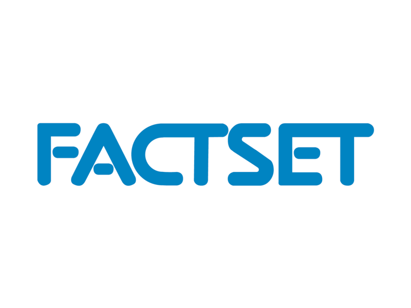 Logo featuring FactSet