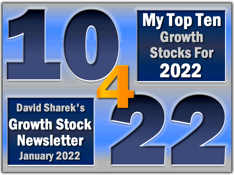 The School of Hard Stocks showcasing the newsletter from January 2022 on schoolofhardstocks.com.